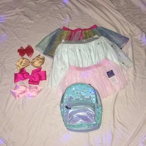 Little girls accessories bundle